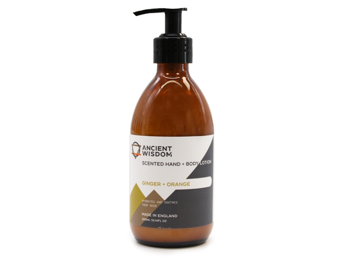 Loção de Corpo Gengibre e Laranja 300Ml