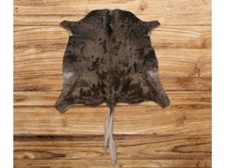 Tapete ZERIMAR Pele de Gnus (Natural - 150x125 cm - Pele)