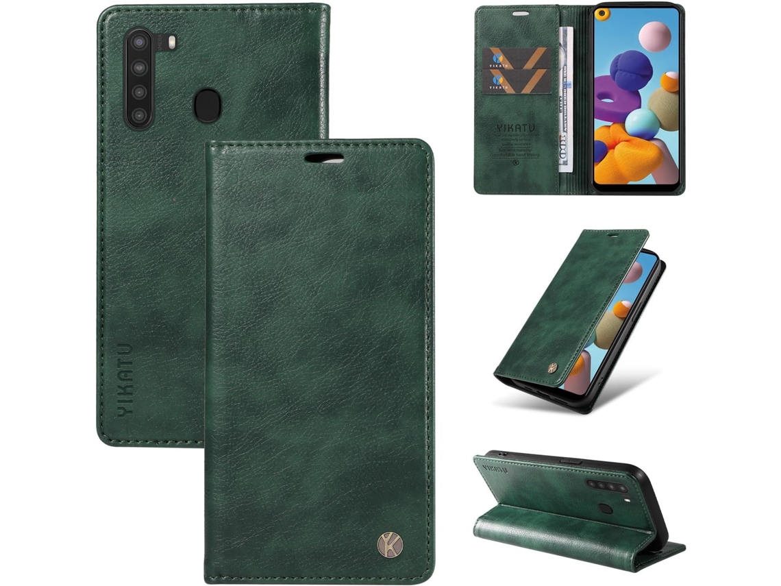 Lurelia Dedeiras Gaming Para Ecrã Tátil Couro, Antiderrapante, Elástico, Rotação 360°, Magnético, Para Gaming Móvel E Ecrãs Táteis, Versão 2