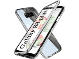 Capa Samsung Galaxy S8 Plus HONGWE. Prateado