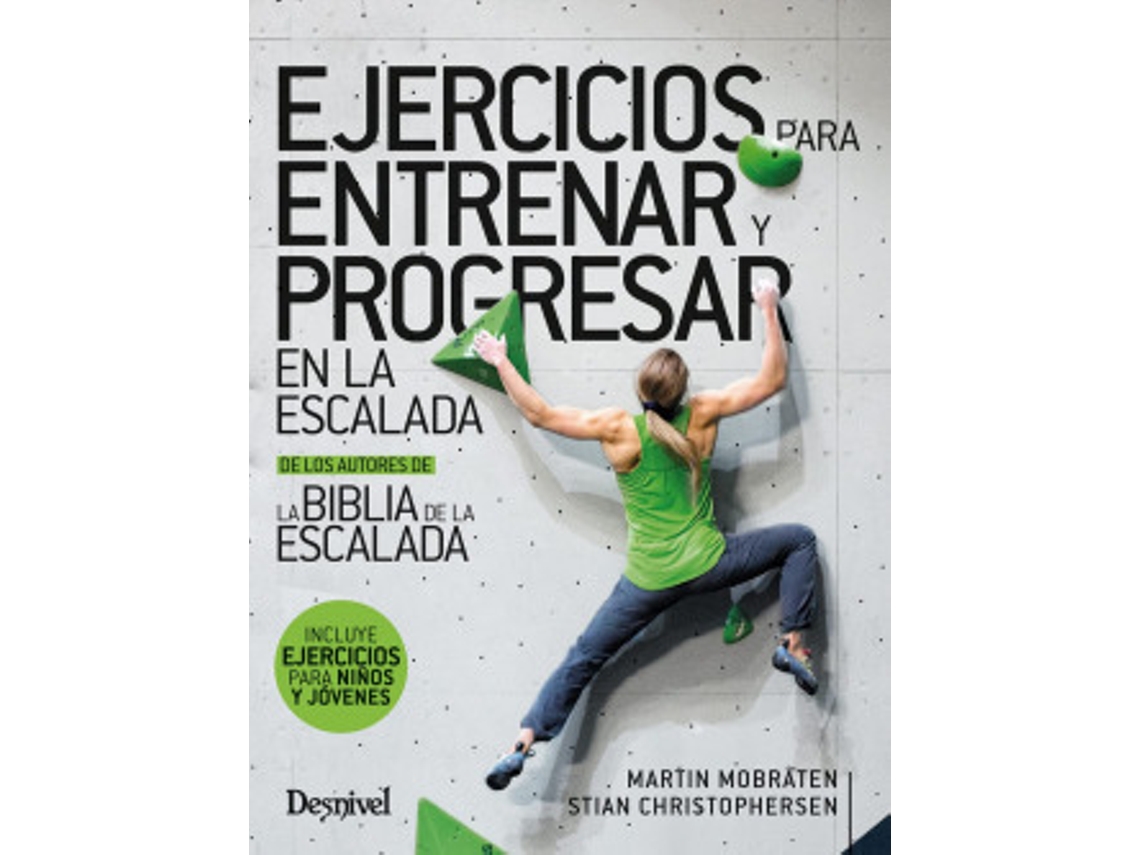 Livro Ejercicios Para Entrenar Y Progresar En La Escalada de Mobråten e Martin
