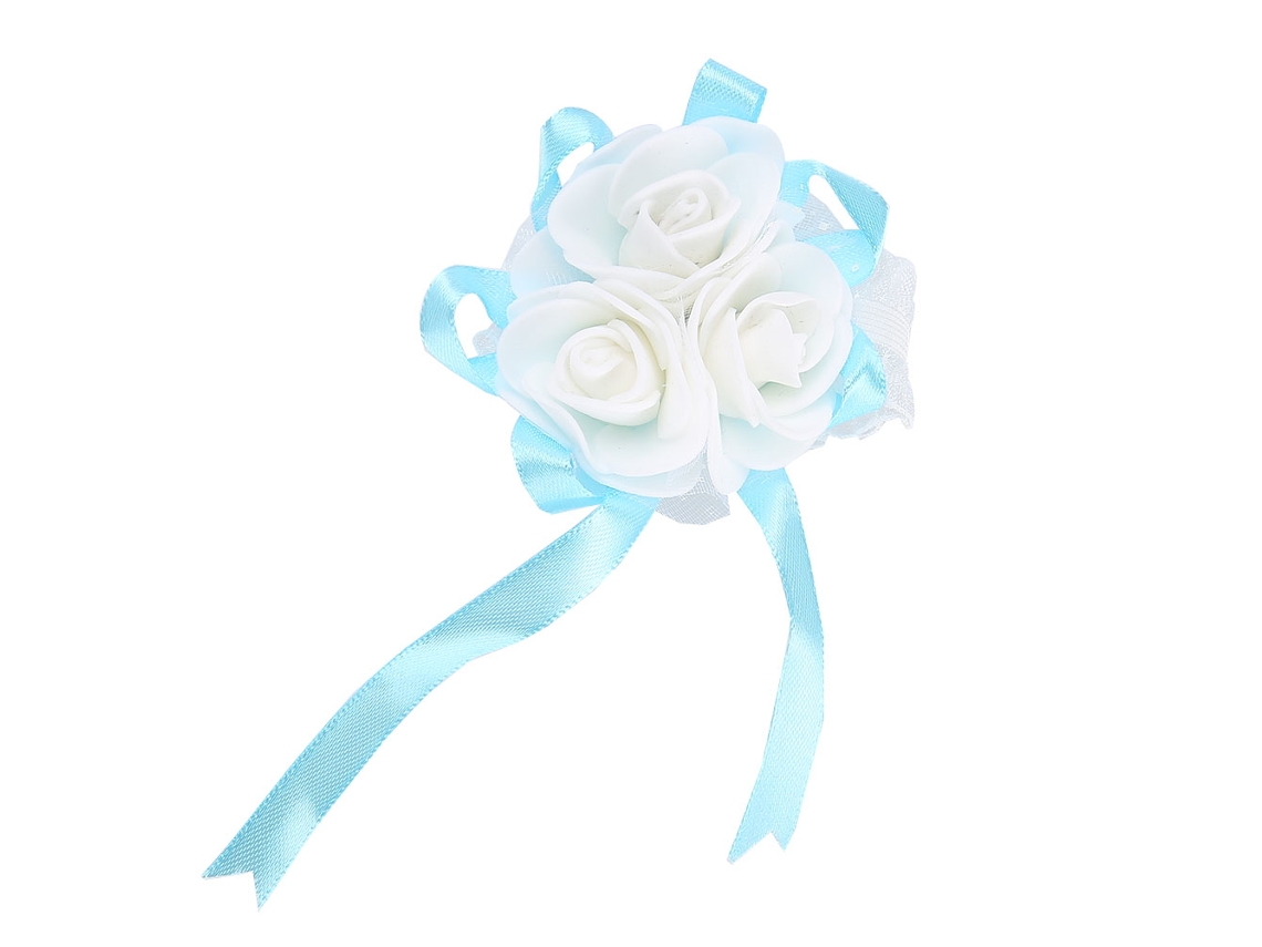 Corsagem Pulseira Decoração Casamento Presente Noiva