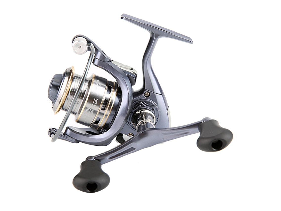 Molinete de Pesca Km5000 Rápido Metal Dobro