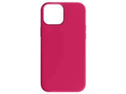 Capa para iPhone 15 Plus MOXIE Rígida Rosa