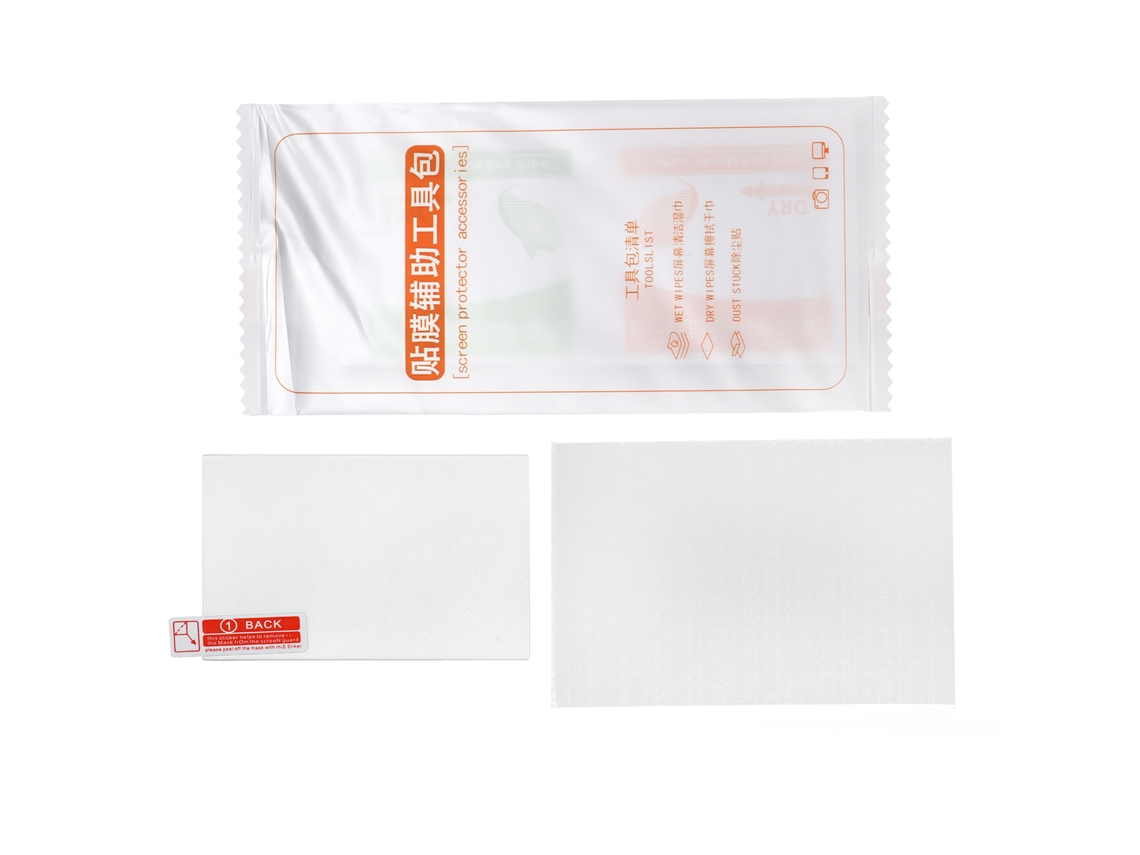 Protector De Pantalla De Vidrio Templado Compatible Con Sony A6600/a6100/a6300/a6400/a6500 Película Protectora