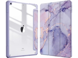 Capa Para Ipad Pro 13 Polegadas Modelo 2025 (compatível Com M4/m5) Hibbent (roxo)