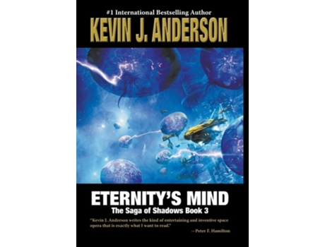 Livro Eternitys Mind de Kevin J Anderson (Inglês - Capa Dura)