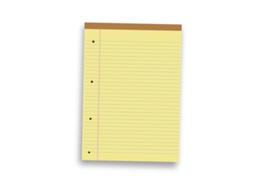Pigna 0514394RM caderno e bloco A4 50 folhas Amarelo