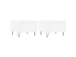 Coffee Table, Coffee Tables Vidaxl Branco Madeira Processada (n/a)