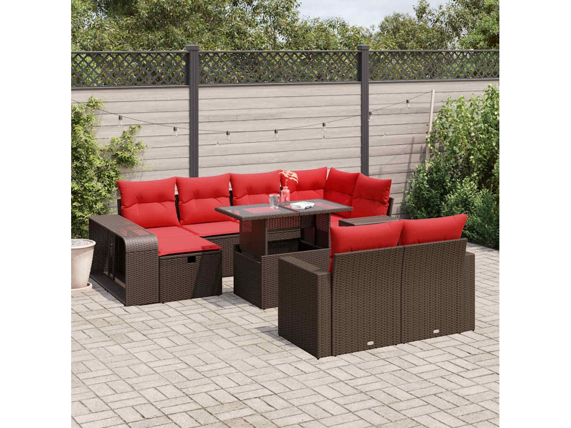 Conjunto de Jantar para Jardim 180x90x75 cm em Madeira de Acácia Maciça VIDAXL