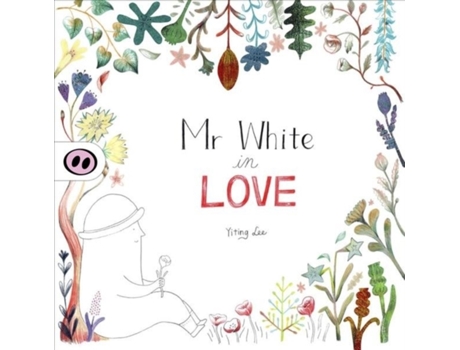 Livro mr white in love de yiting lee (inglês)