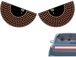 Luzes Led Devil Eyes Para Carros, Luzes Led Devil Eyes Para Janelas