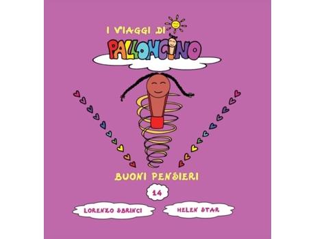 Livro Buoni pensieri de Lorenzo Sbrinci (Inglês)