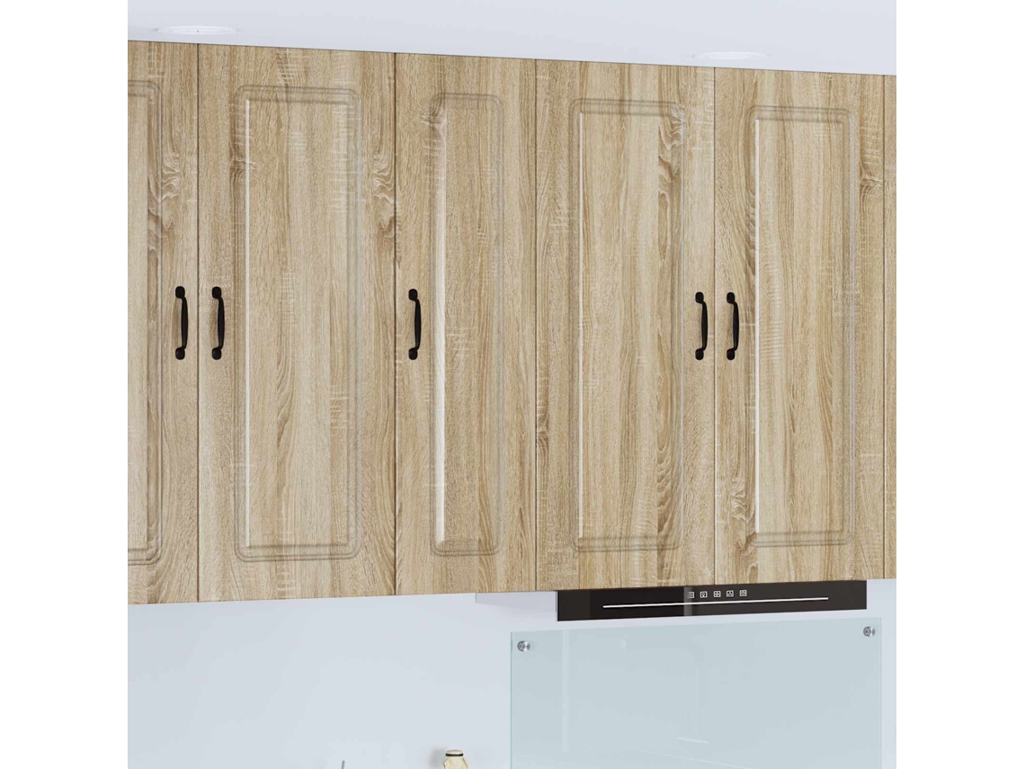 Vidaxl Painel De Lava-louça Kalmar Carvalho Sonoma 30 X 31 X 100 Cm