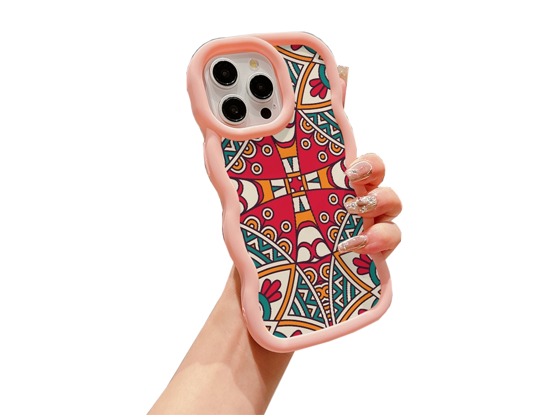 Capa Telemóvel Personalizável para VEANXIN Retro Multicor