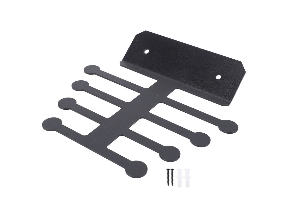 Suporte de Parede para Fitbands e acessórios de academia, antiqueda | S/MARCA