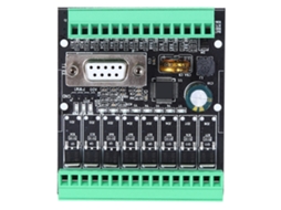 Placa de controle industrial PLC FX1N/2N WS2N 20MT 232S programável leve compacta S/MARCA