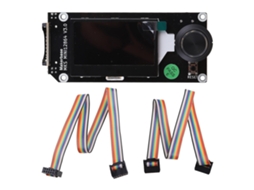 Acessórios Para Impressora 3d Mini12864 V3.0 Para Display Lcd Inteligente Com Suporte Marlin Diy
