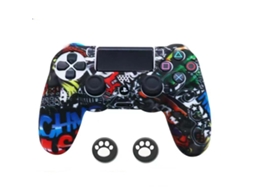 Capa para comando PS4 MOROROR Multicor