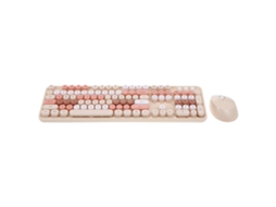 Teclado e Mouse Sem Fio LAXISCREED