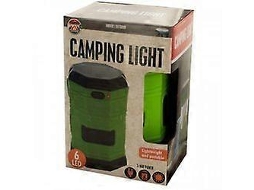 Lanterna De Acampamento Led De 3 Vias Olysi Shop (pacote Com 2)