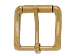 Fivela de Meio Ponto Kermes Tree Dourado 22 Mmhispano Hipica