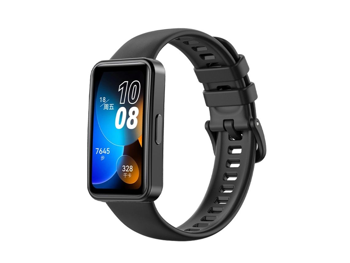 Substituição Confortável Silicone Para Huawei Band 10 18mm, Ajustável Preto Hexinyigjly