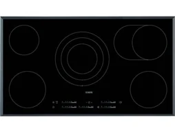 Placa de Vitrocerâmica AEG HK955070FB (Elétrica - 91 cm - Preto)