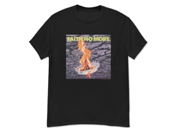 Faith no More Fnm The Real Thing Tee ROCKINSTONE Size:m