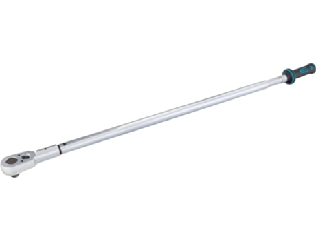 Chave de torque 6145-1CT Torque mínimo-máx.: 300 – 800 Nm Tolerância: 2% quadrado sólido 3/4 pol. (20 mm) 1283 mm HAZET