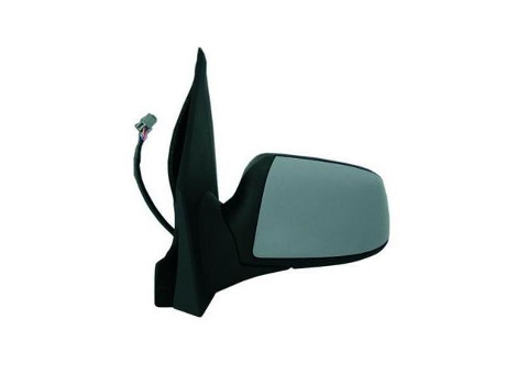 Espelho Esquerdo Eletrico Asferico Termico para Pintar Rebativel Ford Fusion 05>