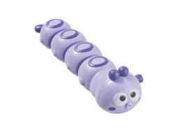 Primerox brinquedo de Corda para Bebê Cute Animal Cartoon Educativo Interativo de Rastejo Roxo