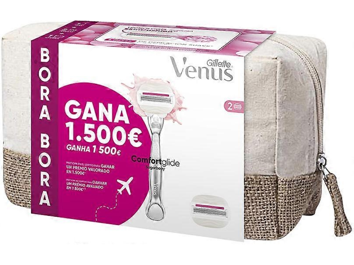 Máquina Venus Sugarberry Necessary Bora Bora + 2 Recargas