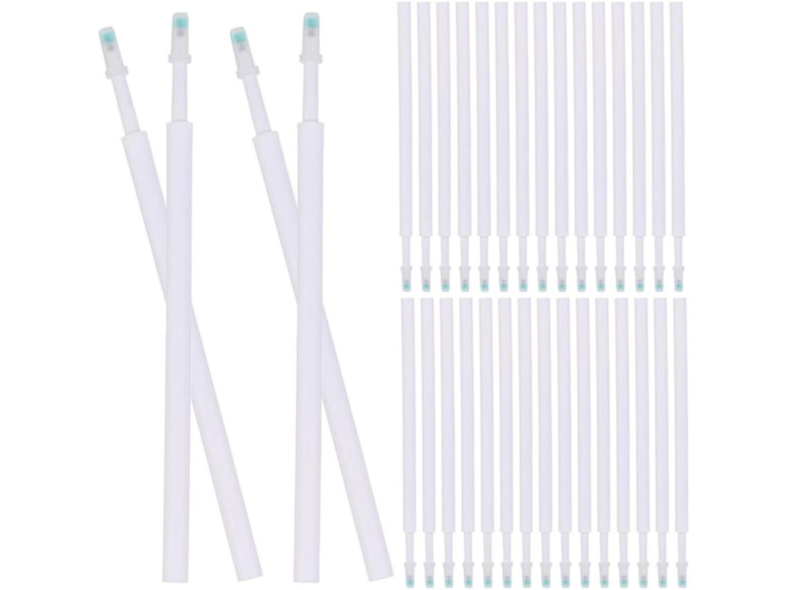 Cartuchos De Recarga Leves E Fáceis Remover, 100 Unidades, Feitos