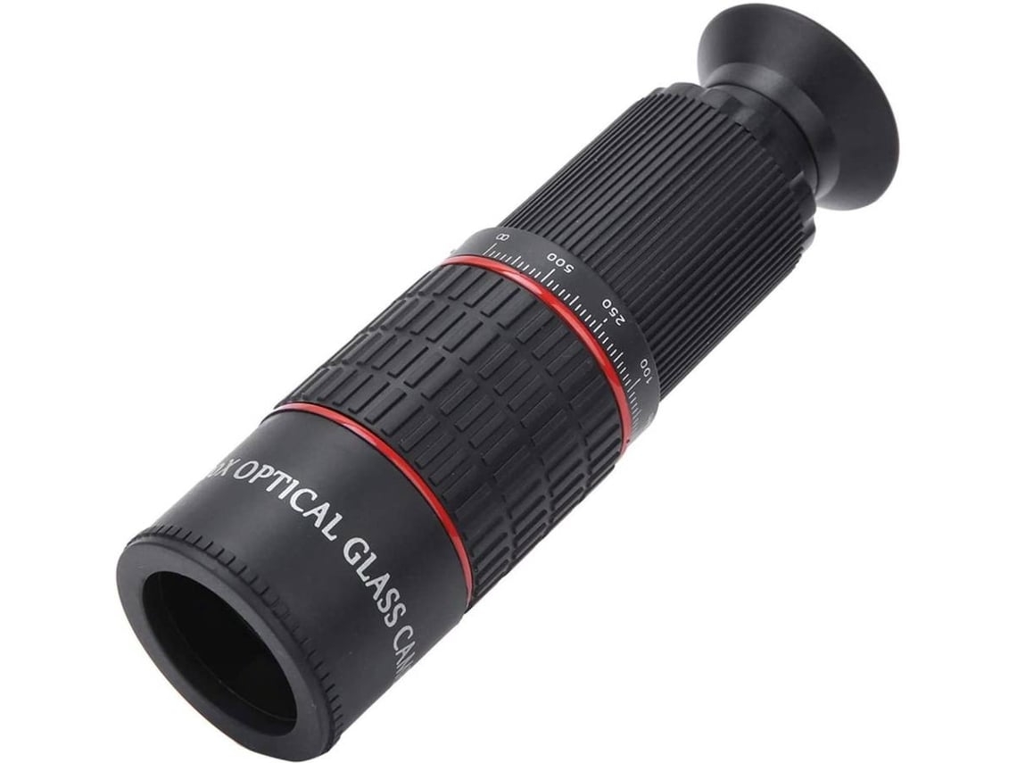 Telescópio Monocular ENZONS Portátil 700M 10X25 de Alta Precisão Luneta Impermeável de Alta Potência para Observação de Pássa-Verde