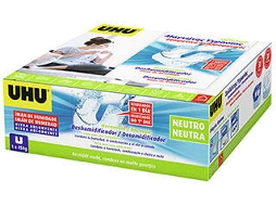 Íman Absorvente de Humidade UHU Recarga 450g
