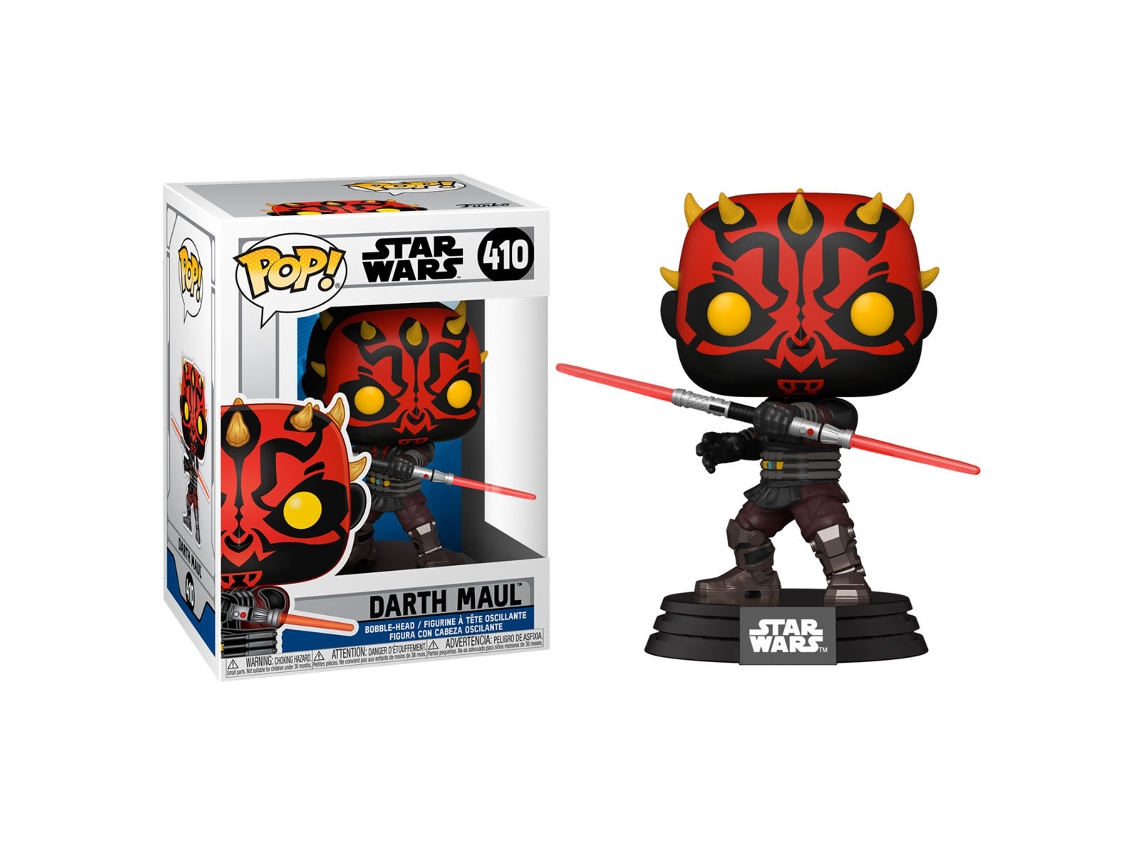 Figura Pop Star Wars Darth Maul