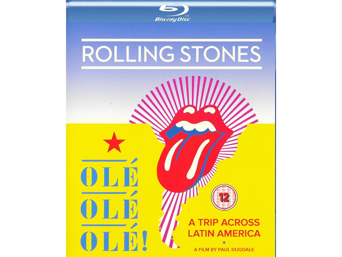 Blu-ray Rolling Stones - Olé Olé Olé! (A Trip Across Latin America)