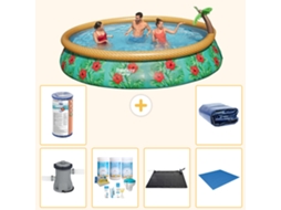 Bestway Piscina Bestway Fast Set Redonda - 457x84 Cm - 7-peças S21470