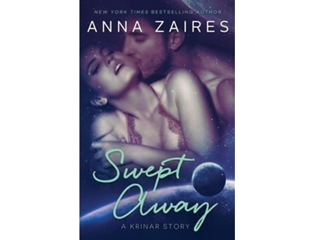 Livro Swept Away De Anna Zaires (inglês)