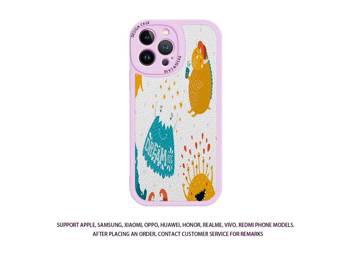 Capa Adapte Bonito Personalização Para Veanxin Seda