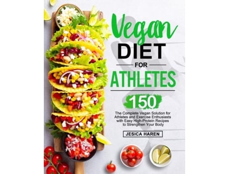 Livro Vegan Diet For Athletes De Jesica Haren (inglês)