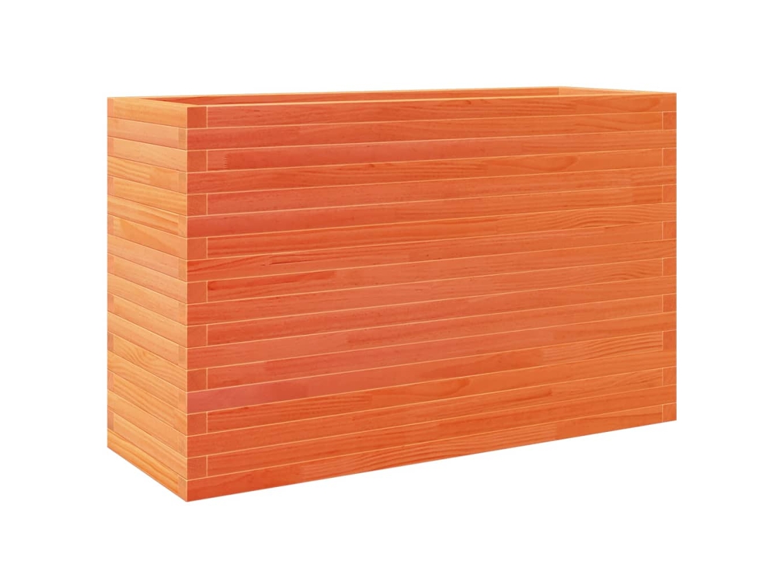 Garden Planter, Garden Planters Vidaxl Marrom Madeira De Pinho (110 X 40 X 68.5 Cm)