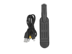 Mini câmera portátil HD 1080p, câmera corporal, gravador de vídeo com microclipe traseiro