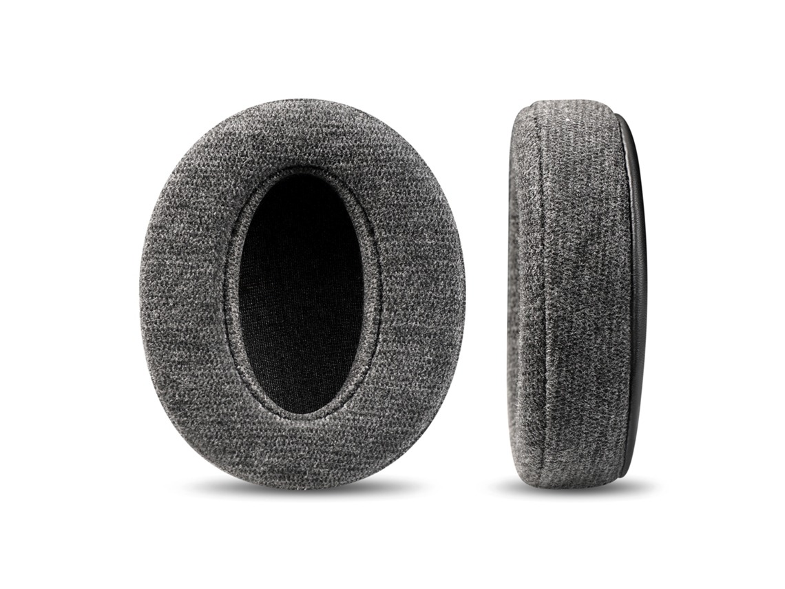 Protetores De Fone De Ouvido/capas Auriculares Fleece Macio Compatíveis Com Sony Wh Capas Auriculares Pretas Ch720n Yunzii (pacote Com 2)