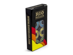 Bearing Pack Verde Vermelho Azulrio Roller