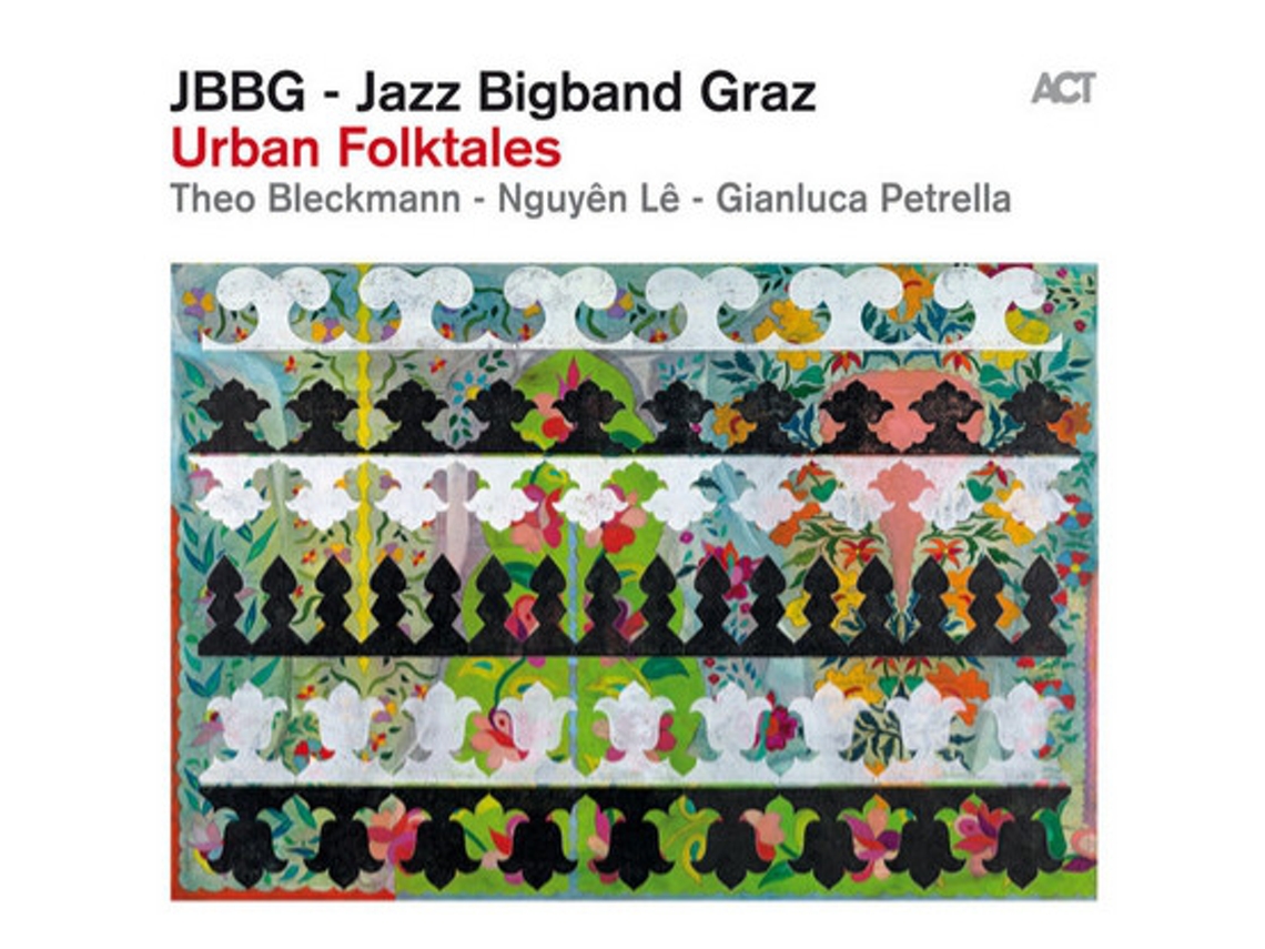 CD Jazz Bigband Graz - Urban Folktales