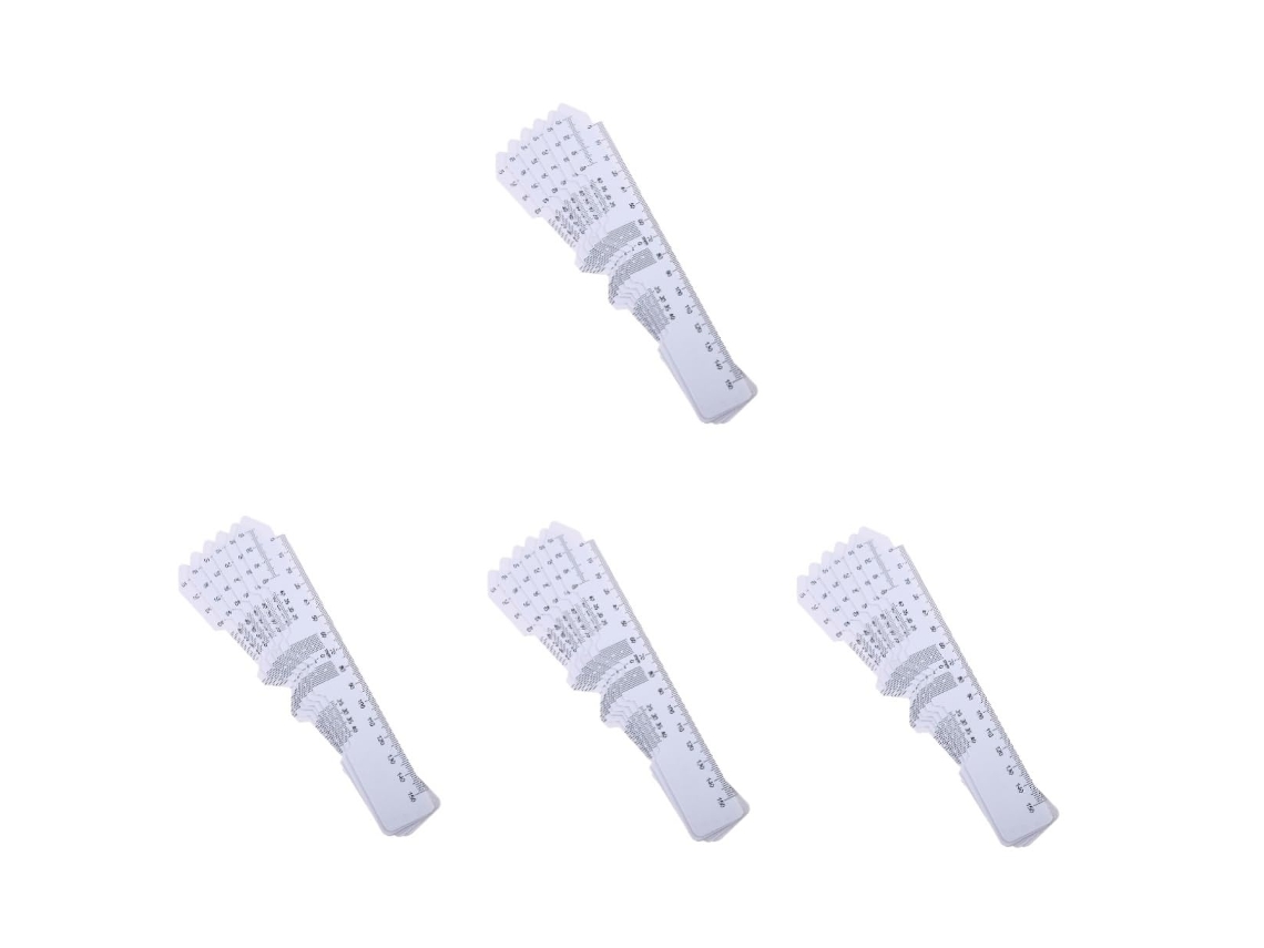 Lurelia Régua Pupilar 4 Peças Com Flexível Para Ótica