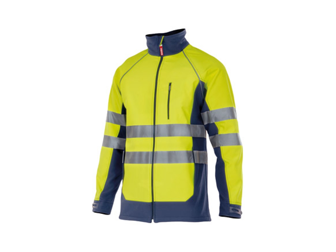 Chaqueta Softshell Alta Visibilidad Bicolor