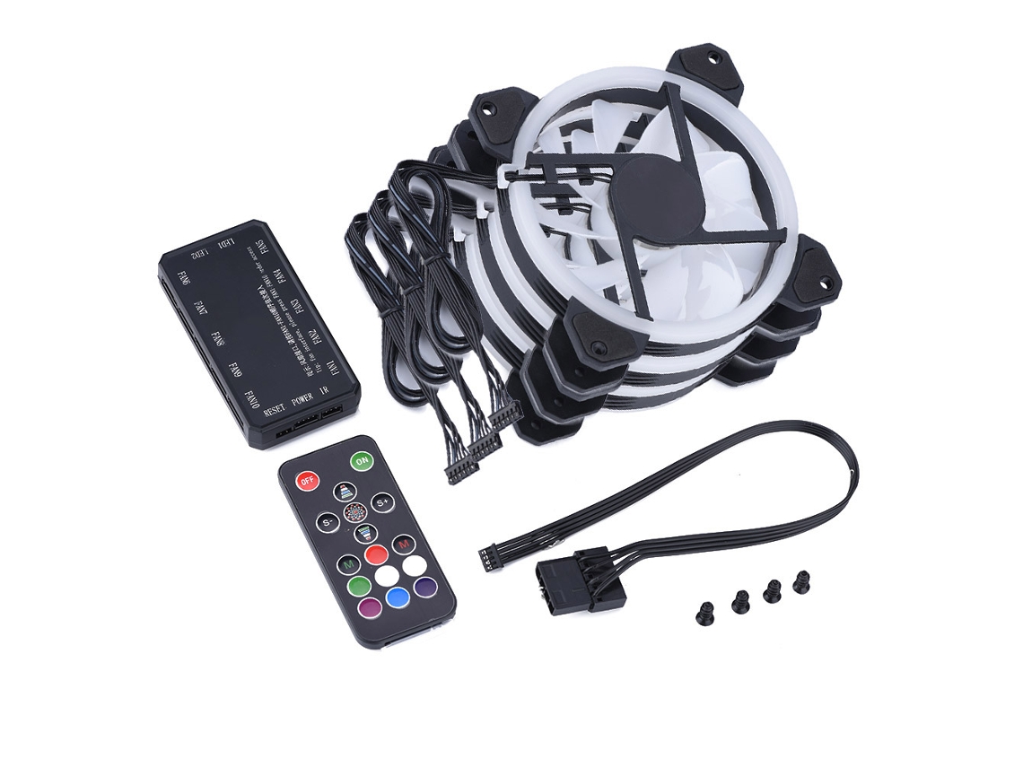 Ventilador Rgb LAXISCREED 12cm
